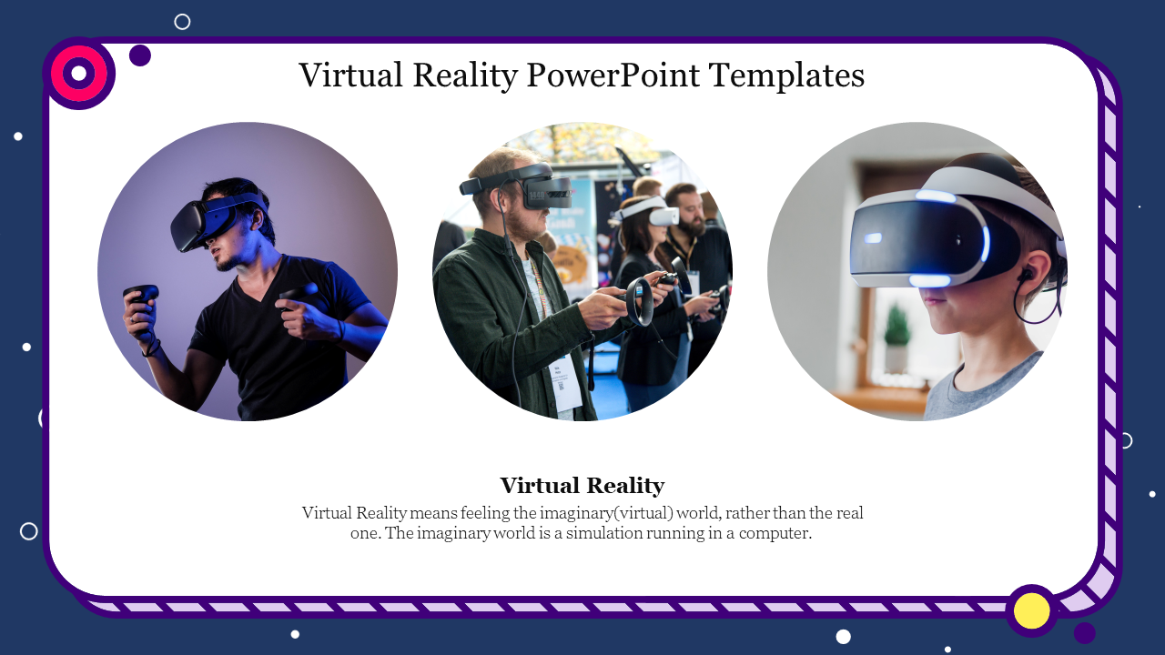 Free - Virtual Reality PowerPoint Templates Free and Google Slides